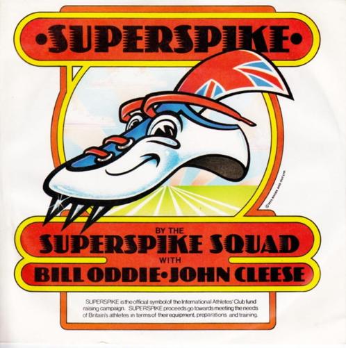Bill Oddie And The Superspike Squad Featuring John Cleese, CD & DVD, Vinyles Singles, Comme neuf, Single, Autres genres, 7 pouces