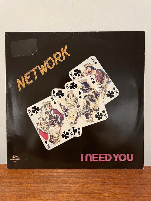 Network - I Need You - RHR 5097 - Extremely RARE Vinyl, CD & DVD, Vinyles | R&B & Soul, Comme neuf, Soul, Nu Soul ou Neo Soul