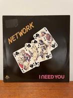 Network - I Need You - RHR 5097 - Extremely RARE Vinyl, Comme neuf, 12 pouces, Soul, Nu Soul ou Neo Soul, Enlèvement ou Envoi