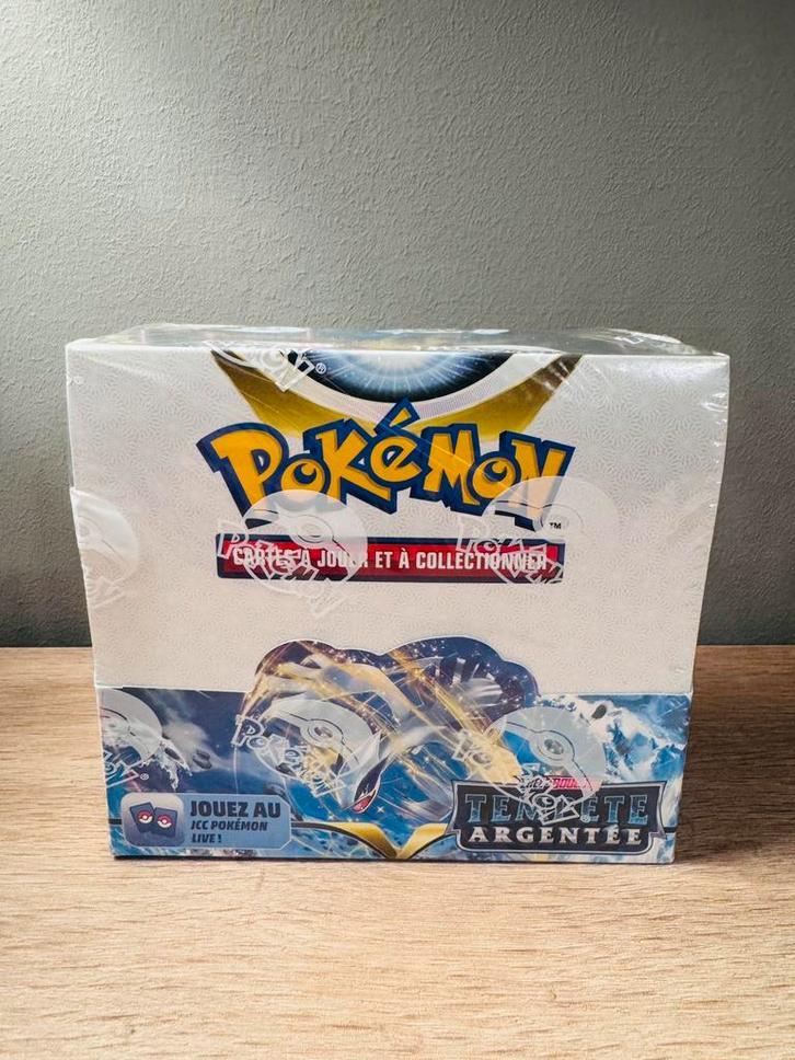 NEUVE - Display Tempête argentée EB12 - Pokémon, Hobby en Vrije tijd, Verzamelkaartspellen | Pokémon, Nieuw, Boosterbox, Ophalen of Verzenden