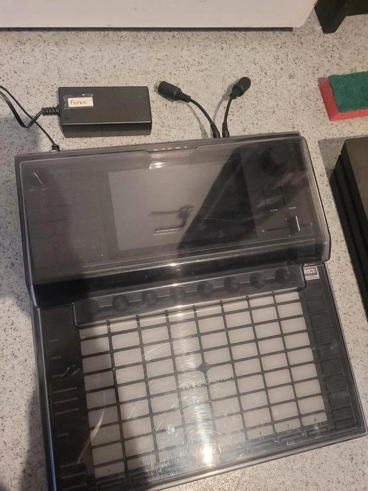 Akai Force met decksaver, Muziek en Instrumenten, Accordeons, Gebruikt, Ophalen of Verzenden