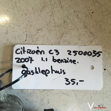 Citroen C3  1.1   2007 Wagennr 2500035 Kleurcode EKQ  Gaskle beschikbaar voor biedingen