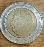 zeldzame 2 euro munt albert II 2007, Postzegels en Munten, Ophalen