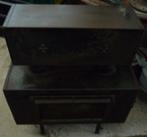 Ardense houtkachel met vuurvast glas., Huis en Inrichting, Kachels, Ophalen, Gebruikt, Hout, Houtkachel