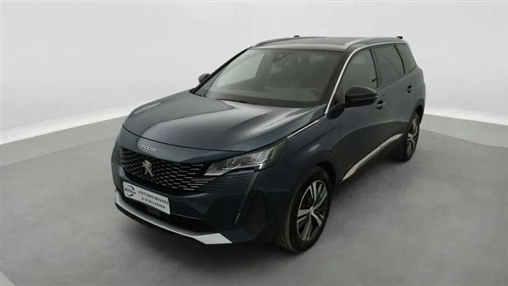 Peugeot 5008 1.2 PureTech 130cv Allure Pack 7pl. NAVI / FULL, Auto's, Peugeot, Te koop, ABS, Boordcomputer, Centrale vergrendeling