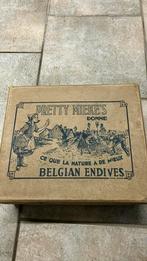 Pretty mieke’s Belgian Endives kartonnen doos, Verzamelen, Ophalen, Zo goed als nieuw