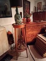 Vintage etagere/planten tafel.hoogte 120 cm, Ophalen, Gebruikt