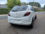 Opel Corsa 1.4 benzine met 147.000km uit 2008, Auto's, Zwart, 4 cilinders, Wit, Bedrijf