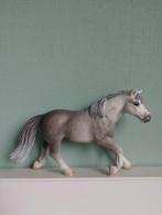 Schleich grijze rijpony 13298, Verzenden, Zo goed als nieuw, Paard, Beeldje of Figuurtje