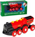 BRIO World elektrische Lokomotief SNELLE GRATIS LEVERING