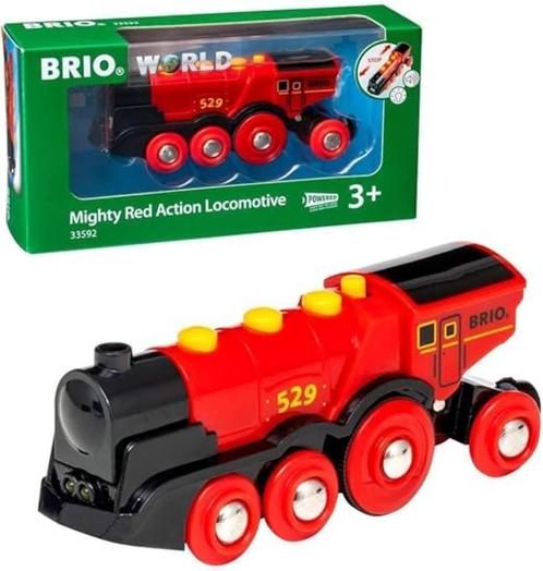 BRIO World elektrische Lokomotief SNELLE GRATIS LEVERING, Kinderen en Baby's, Speelgoed | Educatief en Creatief, Nieuw, Elektronica