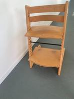 tripp trapp kinderstoel Stokke kleur natural oak, Ophalen, Gebruikt, Meegroeistoel, Aanschuifbaar