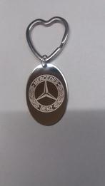 Stalen sleutelhanger: MERCEDES, Ophalen of Verzenden, Nieuw, Merk