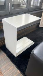 sterke overzet/zeteltafel/bijzettafel, Huis en Inrichting, Minder dan 50 cm, Modern, Gebruikt, Rechthoekig