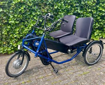 PF Mobility side by side duofiets torque drive + garantie ! beschikbaar voor biedingen