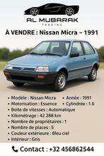 Nissan Micra 1.2, Auto's, Blauw, 1198 cc, Micra, 5 zetels