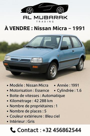 Nissan Micra 1.2 beschikbaar voor biedingen