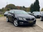 Skoda Octavia 1.6TDI DSG AUTOMAAT, Auto's, Skoda, 4 cilinders, Adaptive Cruise Control, Zwart, Leder