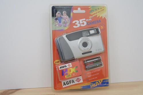 Agfa Snap 35mm compact camera met film NOS, TV, Hi-fi & Vidéo, Appareils photo analogiques, Neuf, Compact, Autres Marques, Enlèvement ou Envoi