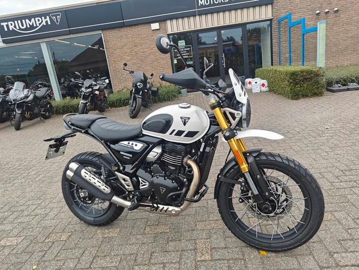 Triumph Scrambler 400XC 2026 0km-nieuw, Motoren, Motoren | Triumph, Bedrijf, Naked bike, 12 t/m 35 kW, 1 cilinder, Minimaal motorrijbewijs A2