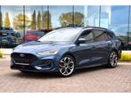 Ford Focus EcoBoost mHEV ST-Line X AUT, 114 kW, Zwart, Blauw, 124 g/km