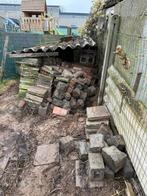 Partij stenen kasseien betondallen gratis, Ophalen, Zo goed als nieuw, Overige typen