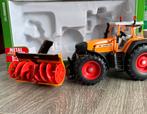 3660 traktor mit schneefräse siku, Hobby & Loisirs créatifs, Voitures miniatures | 1:32, Comme neuf, SIKU, Enlèvement ou Envoi