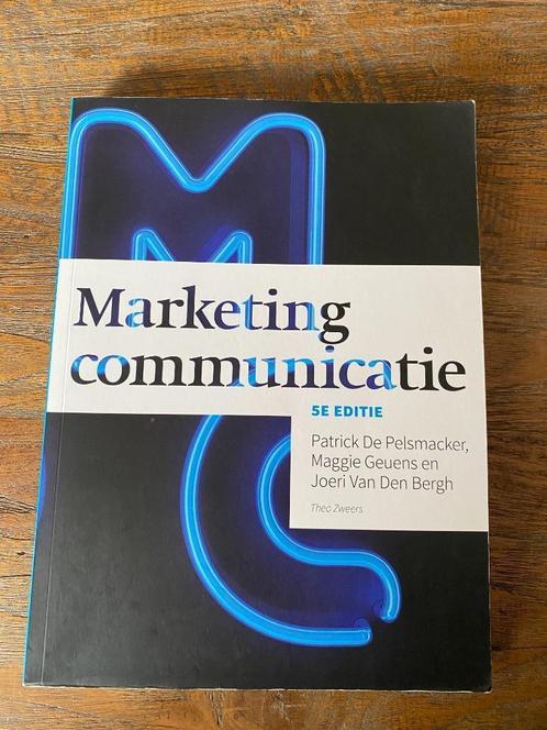 Marketingcommunicatie, Livres, Économie, Management & Marketing, Comme neuf, Économie et Marketing, Enlèvement