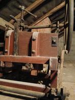 Ancienne machine pour hacher le tabac, Enlèvement