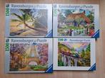 puzzels, Hobby en Vrije tijd, Overige Hobby en Vrije tijd, Ophalen, Zo goed als nieuw