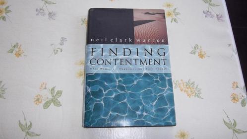 Trouver le contentement-Neil Clark Warren-anglais, Livres, Langue | Anglais, Neuf, Enlèvement ou Envoi