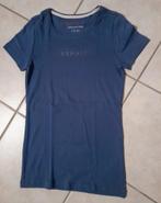 T-shirt bleu Esprit, Vêtements | Femmes, T-shirts, Manches courtes, Taille 34 (XS) ou plus petite, Bleu, Porté