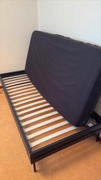 1 PERSOONSBED IKEA MET TOEBEHOREN, Huis en Inrichting, Ophalen, 100 cm, Eenpersoons, Zo goed als nieuw