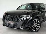 Audi Q3 Sportback 2.0TDi FULL S-LINE-COCKPIT-CAMERA-PDC, Auto's, Audi, Automaat, Gebruikt, 4 cilinders, Zwart