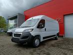 Peugeot Boxer L3H2 - Nieuw! - Navi - Vloer&Wanden - Verster, Auto's, Monovolume, Wit, Grijs, Particulier