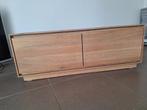 Tv-meubel van massief acacia, Huis en Inrichting, Ophalen, Gebruikt