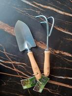 Nieuw handgereedschap: schop en hark, Tuin en Terras, Hand-tuingereedschap, Ophalen of Verzenden, Nieuw, Hark
