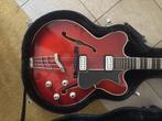 Hofner 1965 Verithin Cherry Red, Muziek en Instrumenten, Snaarinstrumenten | Gitaren | Elektrisch, Ophalen, Gebruikt, Hollow body