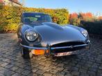 Jaguar Type E, Auto's, Zwart, 4200 cc, Cabriolet, Leder