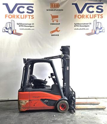 Elektrische heftruck Linde 2 ton van 2021, Ophalen, LINDE, Heftruck, 1000 tot 2000 kg
