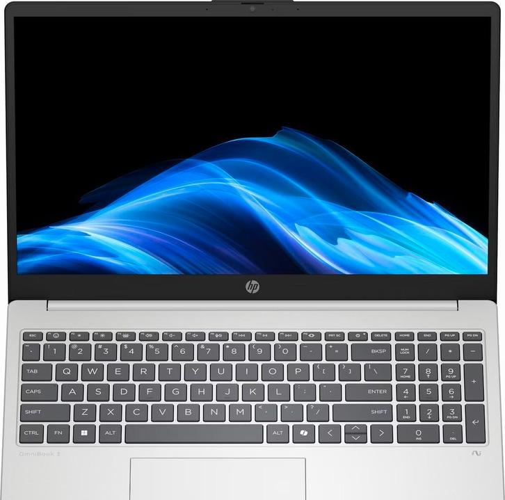 HP OmniBook 3 NGAI 15-fn0021nf AZERTY - verpakking ongeopend, Computers en Software, Windows Laptops, Nieuw, 15 inch, SSD, 4 Ghz of meer