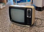 Sanyo 12-T280U vintage zwart wit tv - werkend, Ophalen