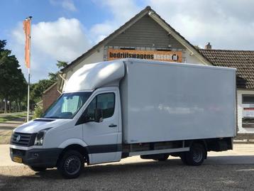 Volkswagen Crafter 50 2.0 TDI 120 KW Euro 6 Bakwagen Koffer  beschikbaar voor biedingen