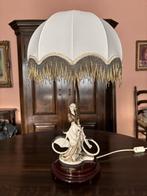 Lamp dame met fiets 63 cm, Enlèvement, Comme neuf, Klassiek, 50 à 75 cm