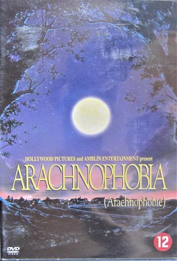 DVD HORROR- ARACHNOPHOBIA beschikbaar voor biedingen