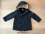 Winterjas van Petit Bateau - maat 104 / 4J, Kinderen en Baby's, Kinderkleding | Maat 104, Trui of Vest, Ophalen of Verzenden, Jongen