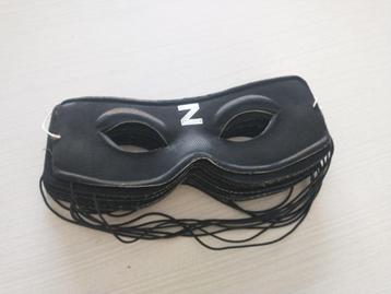 Masques pour les yeux Zorro, Enlèvement ou Envoi, Neuf, Garçon ou Fille