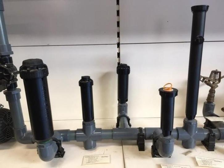 019. Rainbird Vyrsa sproeiers sector pop-up tbv beregening, Tuin en Terras, Tuinsproeiers, Nieuw, Kanonsproeier, Ophalen of Verzenden