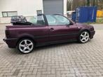 VW Golf cabrio oldtimer, Auto's, Stof, Zwart, Cabriolet, Volkswagen