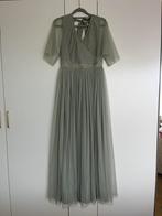 Groene feestjurk, Kleding | Dames, Ophalen, Galajurk, Zo goed als nieuw, Maat 36 (S)